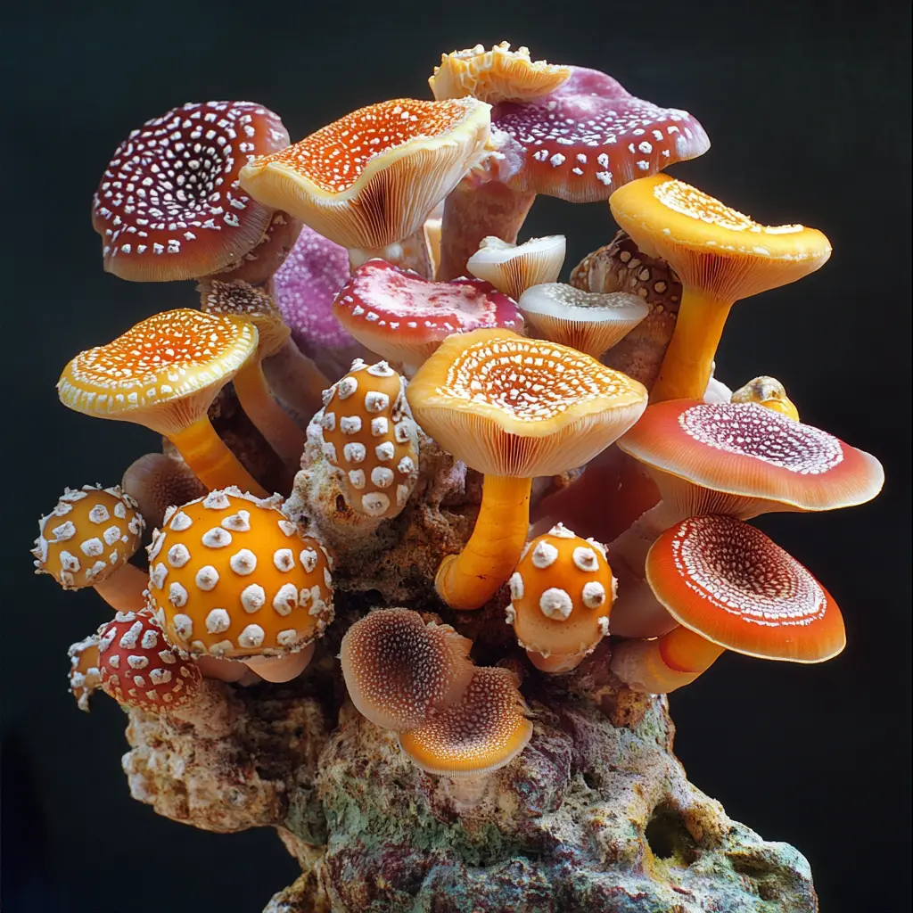 What are Exotic Mushroom Spores