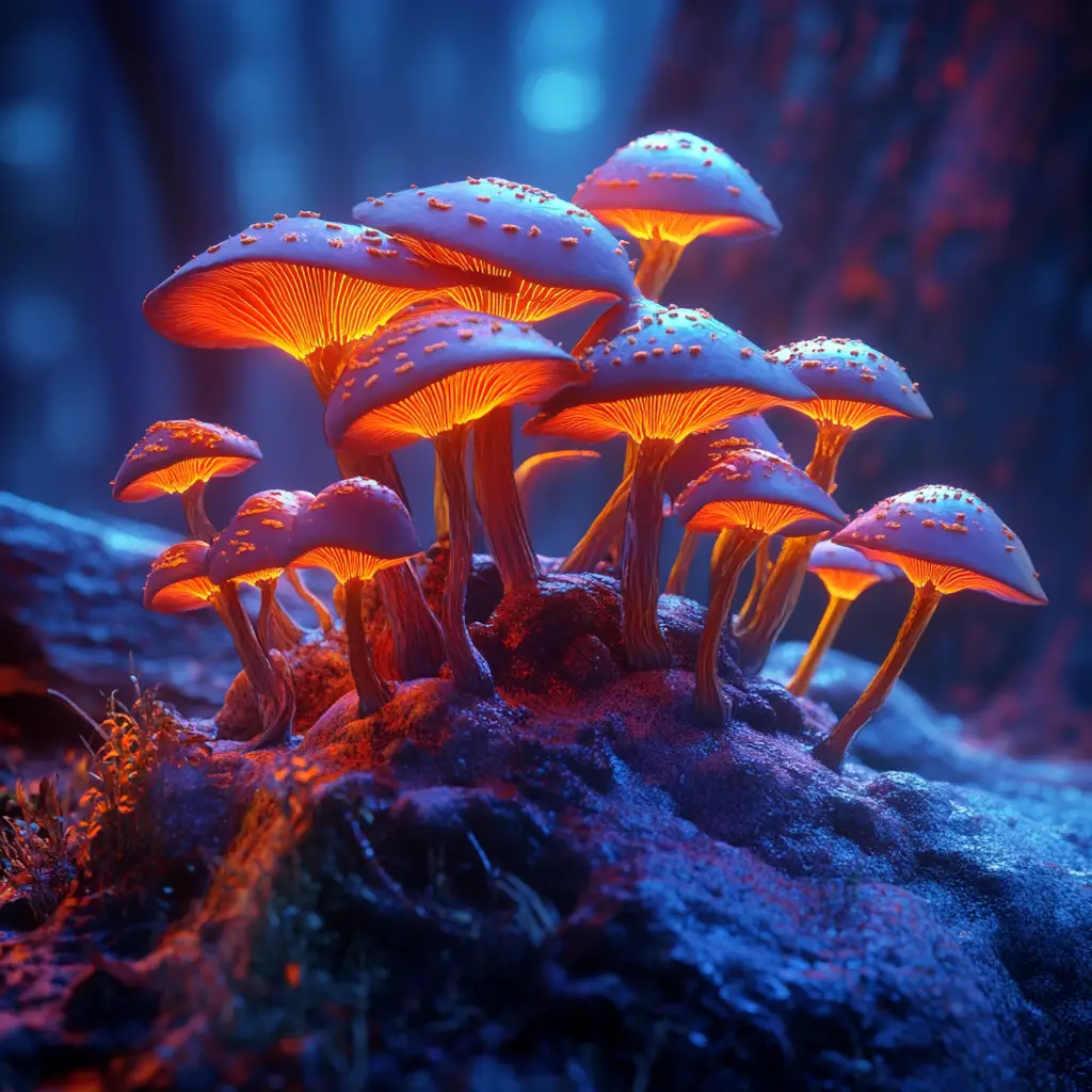 What are Exotic Mushroom Spores